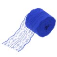 thumbnail image 1 of Unique Bargains 1.8' Wide 11 Yard Lace Ribbon Floral Pattern Dark Blue Lace Trim Ribbon for Gift Wrapping, Wedding Decor, 1 of 6