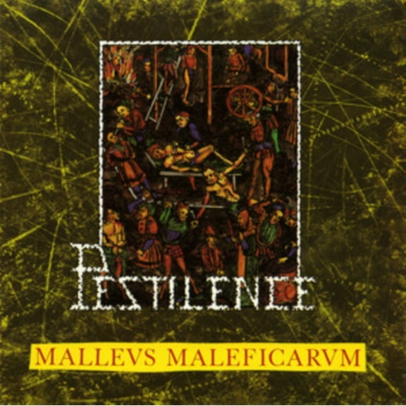 Pestilence - Malleus Malleficarum [LP Vinyl]