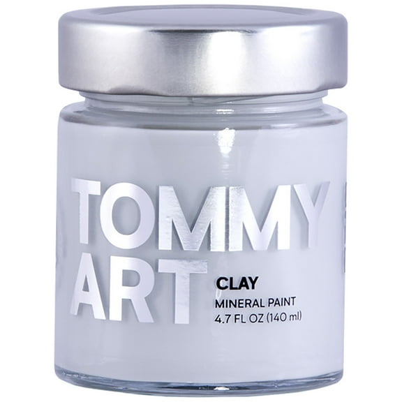 Tommy Art Chalk-Based Mineral Paint 140ml-Clay