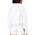 thumbnail image 2 of Women's G-III 4Her by Carl Banks White Cincinnati Bengals Football Logo Fleece Tri-Blend Pullover Hoodie, 2 of 3