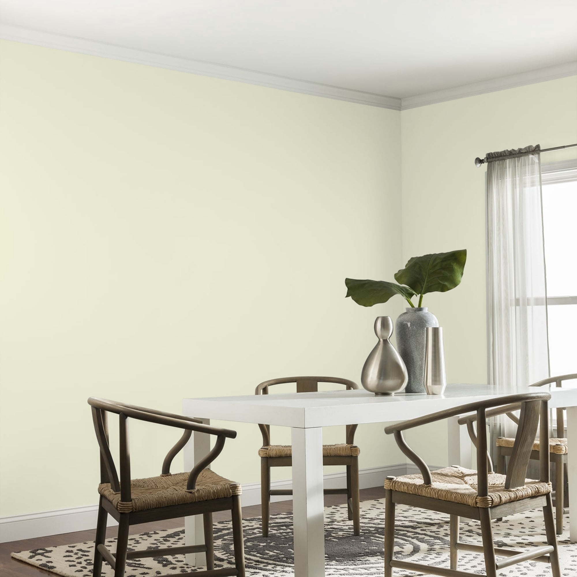 Glidden High Endurance Plus Magical Melon Eggshell Interior Paint and Primer, 1 Quart
