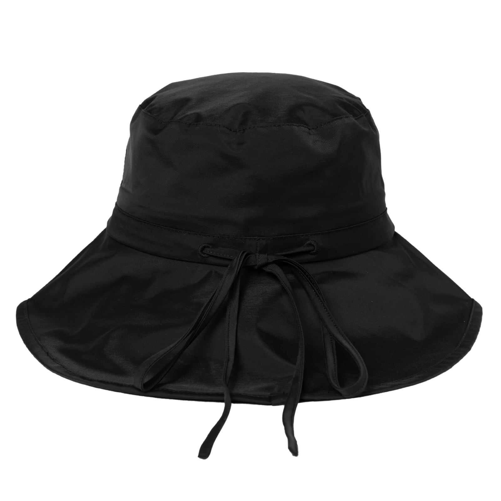 Comhats Womens Bucket Sun Hat UPF 50 Waterproof Rain Hats Wide Brim Walking Hiking Hat with Chin Strap Packable Adjustable