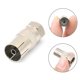 thumbnail image 1 of Sma macho a Tv hembra Jack enchufe conector Rf adaptador de cable coaxial recto, 1 of 2