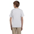 thumbnail image 2 of The Fruit of the Loom Youth HD Cotton T-Shirt - ASH - XS, 2 of 2