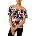 thumbnail image 1 of Blusa tipo jersey bar III mujer blanca grande Pull-over, 1 of 2