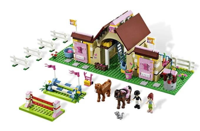 Rejse Kvæle Indflydelsesrig LEGO Friends Heartlake Stables Play Set - Walmart.com