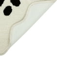 thumbnail image 4 of Way to Celebrate! White/Black Ghost Shaped Bath Rug, 17" x 24", 4 of 6