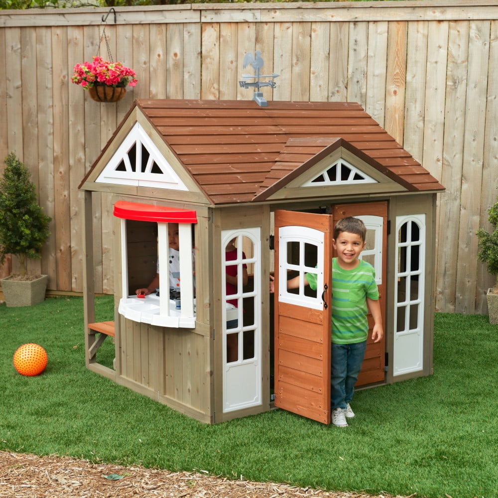 kidkraft country vista kids playhouse