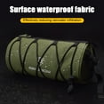 thumbnail image 7 of Bicycle Bag Waterproof Bike Handlebar Bag Large Capacity (Army Green 2.4L), 7 of 7