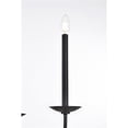 thumbnail image 6 of Living District Cohen 6-Light Mid-Century Metal Pendant in Black, 6 of 6