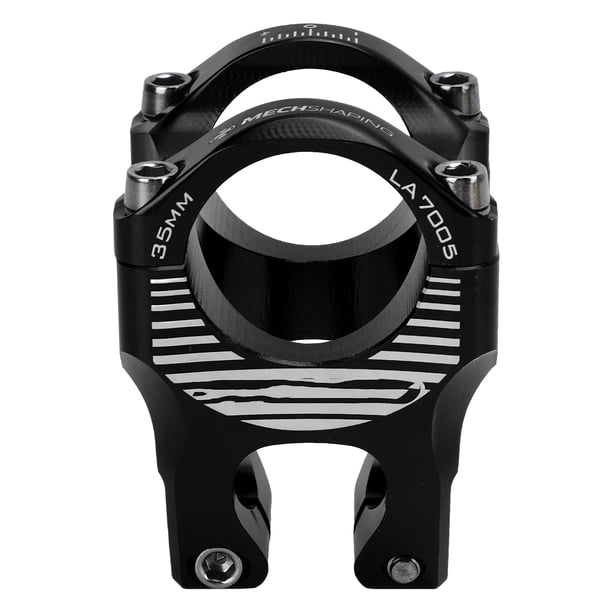 RFR Pro - Potencia MTB Y Potencia Bicicleta Carretera - 25,4 Negro Longitud 50 Mm 2017