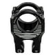 thumbnail image 3 of Potencia corta para bicicletas de carretera, MTB y fixie, potencia de bicicleta de aleación de aluminio de 31,8 mm de color negro, 3 of 8