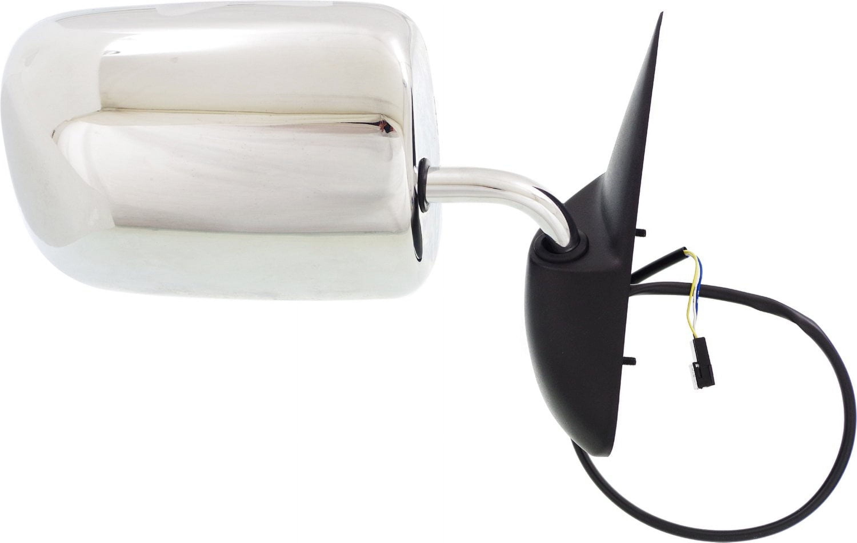 Mirror Compatible With 1994-1997 Dodge Ram 3500 2500 Right Passenger Side Chrome Kool-Vue