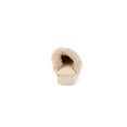 thumbnail image 4 of No Boundaries Women's Fuzzy Platform Slippers, 4 of 6