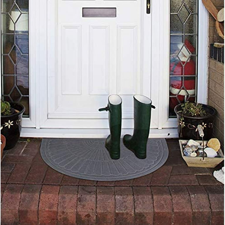 1 Mibao Front Door Mat Outdoor, Doormat Outdoor Entrance, Large