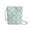 blue, variant on Women's Pearl Beaded Bucket Clutch - Formal Evening Reticulated Bag with Inner Pocket for Wedding/Party (6.30×1.57×7.87in)