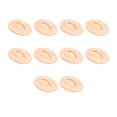 thumbnail image 3 of Practice Lips, Soft And Elastic Silicone Lip Model 10PCS  Simulation Open Mouth  For Lip Tattooing Exercise Light Skin Colour,Dark Skin Colour,Black Skin Colour,Semi Transparent, 3 of 8