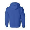 thumbnail image 3 of Gildan - DryBlend Hooded Sweatshirt - 12500 - Royal - Size: S, 3 of 3