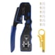 thumbnail image 1 of Herramienta de Crimpado RJ45, Pelacables de Paso para Conector Modular Cat6 Cat5 8P8C, Herramienta para Cable Ethernet., 1 of 5