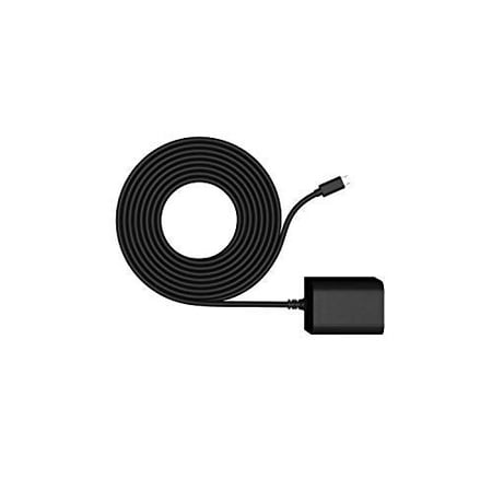 

Indoor/Outdoor Power Adapter - Micro USB Plug - Black