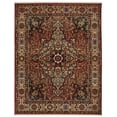 thumbnail image 2 of SAFAVIEH Kashan Pema Traditional Area Rug, Red/Ivory, 9' x 12', 2 of 6