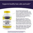 thumbnail image 6 of Healthy Origins Vitamin E 400 IU (Natural, Non-GMO, Gluten Free, Skin Support, Cardiovascular Support), 180 Softgels, 6 of 6