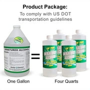 Denatured Alcohol (Ethanol) 190 proof / 1 Gallon (128 oz.)