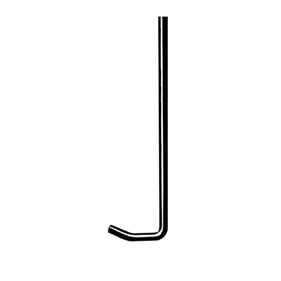 AP EXHAUST PRODUCTS 339830 HANGER - UNIVERSAL 3/8IN ROD, 10IN, 90 DEGREE/35 DEGREE BEND