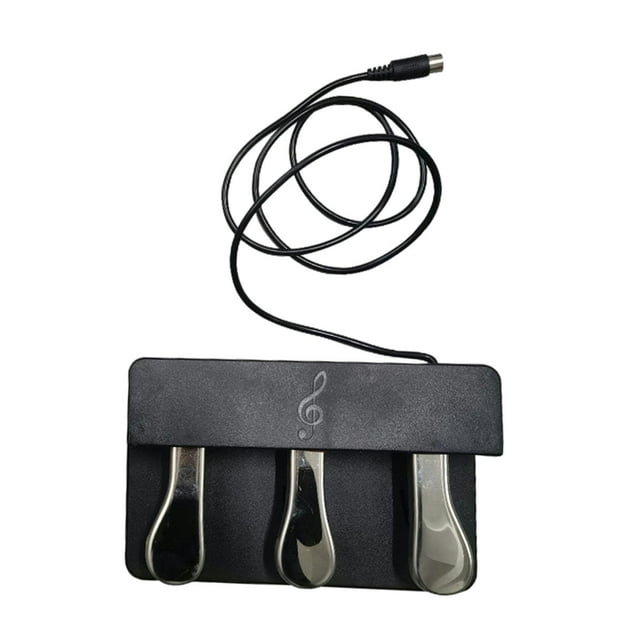 Pedal para teclado electrónico, accesorios premium de rendimiento para pianos eléctricos digitales, interruptores de pie