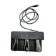 thumbnail image 1 of Pedal de teclado electrónico de 3 pedales, accesorios portátiles, pedales profesionales universales para pianos eléctricos y teclados., 1 of 10