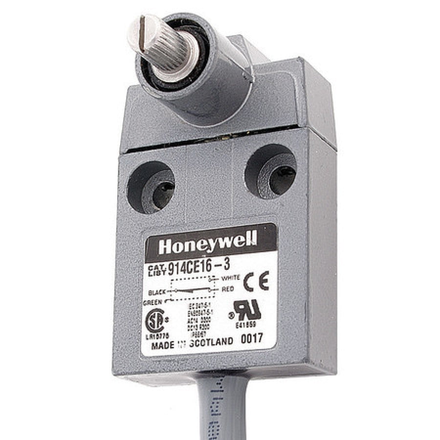 HONEYWELL MICRO SWITCH 914CE163 1NC/1NO SPDT Limit Switch Rotary Head