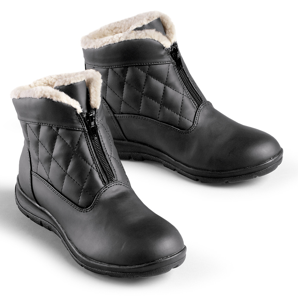 fleece lined boots