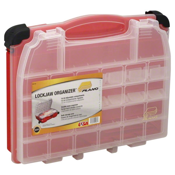 Plano Molding Double Cover Stow N Go Organizer - Walmart ...