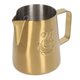 thumbnail image 3 of Jarra humeante para café de 230 ml con mango en ángulo Taza para espumar leche con olécranon de acero inoxidable para café con leche blanco, 3 of 10