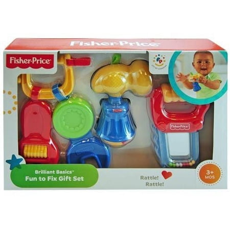 Fisher Price Fun To Fix It Gift Set