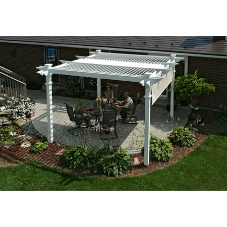 New England Arbors Camelot 12-ft. Pergola