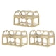thumbnail image 1 of KAKOWELY 3 cajas para tarjetas de boda, cajas de regalo, cajas de dulces, cajas de recuerdos para fiestas, cajas de boda, 1 of 5