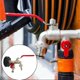 thumbnail image 1 of Adaptador de tanque de agua IBC de jardín de cobre para jardín, conector de de grifo de agua, herramienta de montaje de rosca interna, fácil C Macarena Adaptador de tanque IBC, 1 of 8