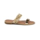 thumbnail image 2 of SANDALIA PISO CALZADO DAMA 559 55901002 dorado 24 559 55901002, 2 of 3