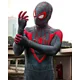 thumbnail image 2 of Disfraz de Spiderman de Miles Morales para PS5, color negro y rojo, disfraz de Spiderman de Raim, traje de superhéroe Zentai, disfraces de Halloween para adultos, 2 of 5