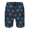 thumbnail image 3 of Fotbe Dandelions Trajes de Baño Estampados para Hombre, Shorts de Verano de Secado Rápido, Ropa de Playa, Bañadores-Large, 3 of 6