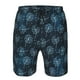 thumbnail image 3 of Balery Dandelions Traje de Baño Estilo Hawaiano para Hombre, Shorts de Secado Rápido con Bolsillos-Medium, 3 of 6