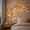 72 Lights+Remote, variant on Cherry LED Tree Branch Lights for Wall, Cherry Blossom Willow Vine Twig Decor Garland with 48 LED Lights,8 Lighting Modes,Christmas Decorations Indoor for Home Wall Door Window