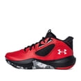 thumbnail image 1 of Tenis Under Armour Lockdown 6 GS - 3025617600 - Niños rojo 23.5, 1 of 7