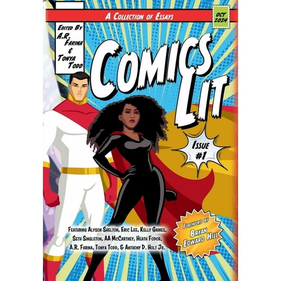 Comics Lit Vol. 1, (Hardcover)