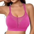 thumbnail image 4 of Solid Color Backless Bra With Straps And Breathable Lace Support Underwire T Shirt For Daily Wear In All Seasons, 4 of 7
