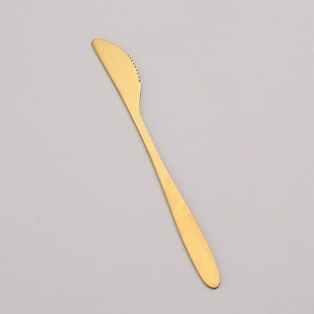

Stainless Steel Dessert Fruit Forks Snack Honey Knife Gold Ca Salad Dinnerware Forks Home Kitchen Dinnerware Accessories