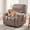 Taupe, variant on Eurhowing Recliner Chair Cover 4-Piece, PU Leather Waterproof Stretch Recliner Slipcover, Non-Slip Furniture Protector for Pets Kids, Taupe