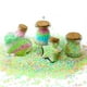 thumbnail image 5 of ¡Oferta! Piedras brillantes Huayishang para acuarios luminosos. Piedras decorativas para jardín. Brillo oscuro. 200 unidades. Decoración del hogar. ¡Liquidación de piedras brillantes!, 5 of 8