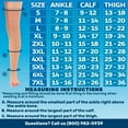 thumbnail image 4 of Extra Large Womens Compression Thigh High 20-30 mmHg for Edema - Beige, 3XL, 4 of 10